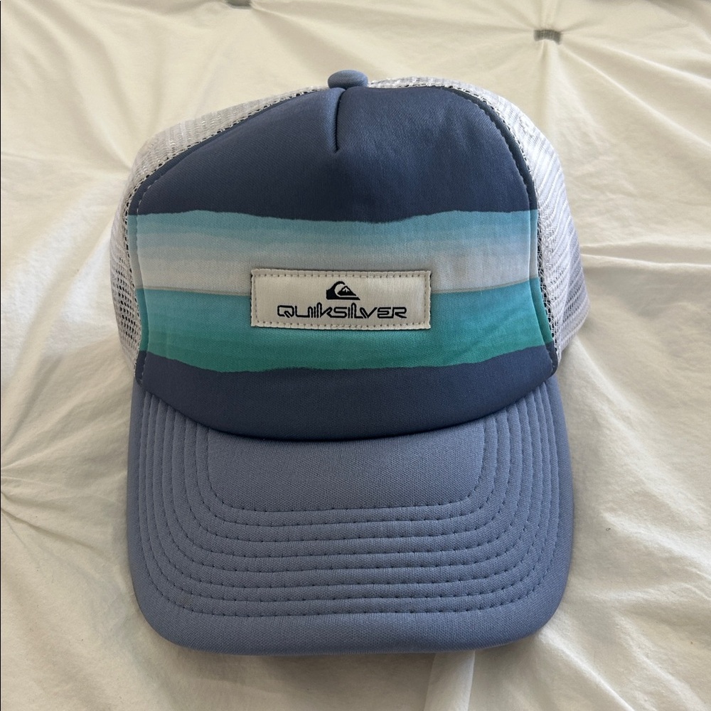 Quiksilver Ocean Blue Gradient Cap
